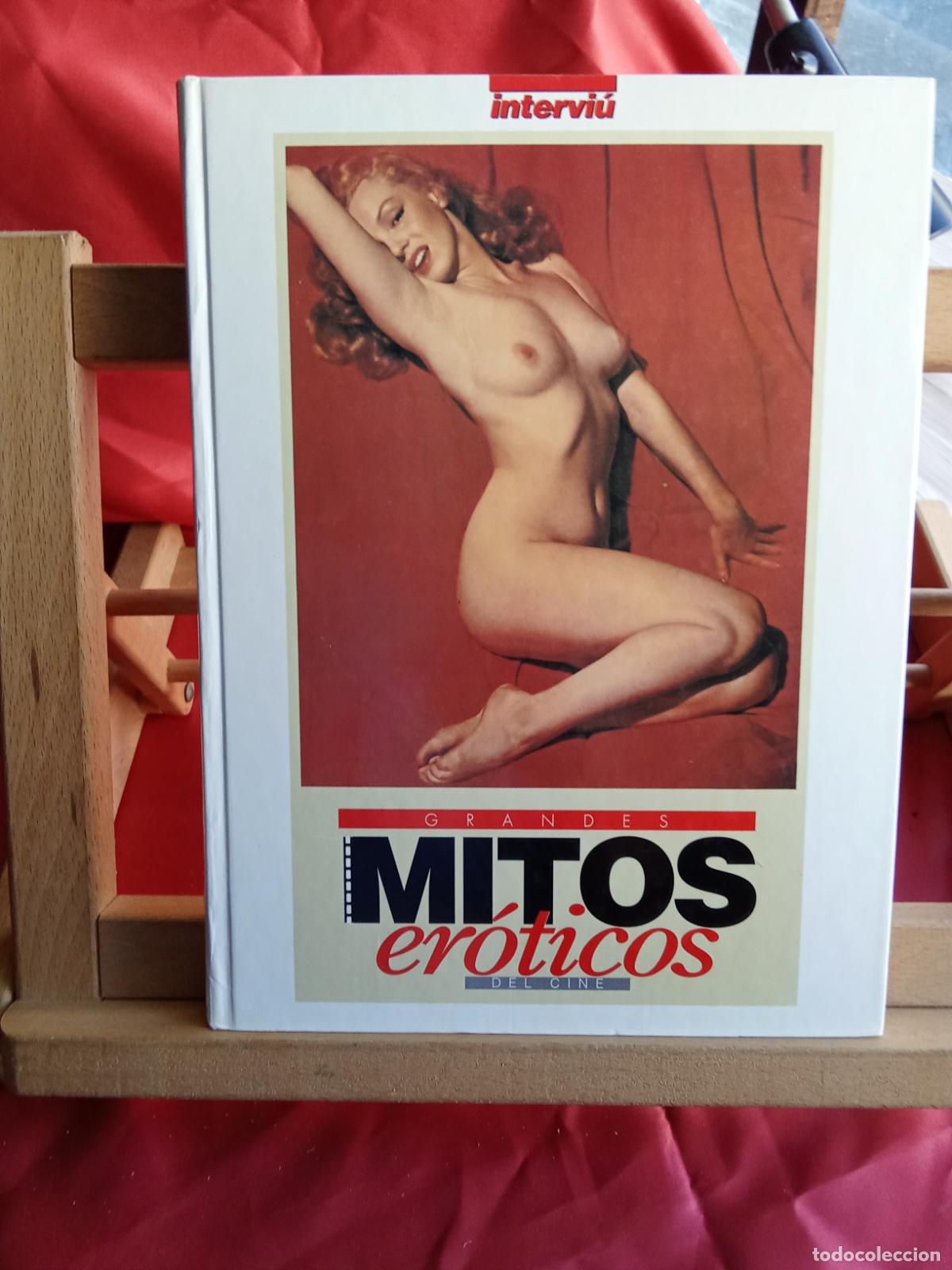 Libros: Mitos er&oacute;ticos del cine. Intervi&uacute; Q.982