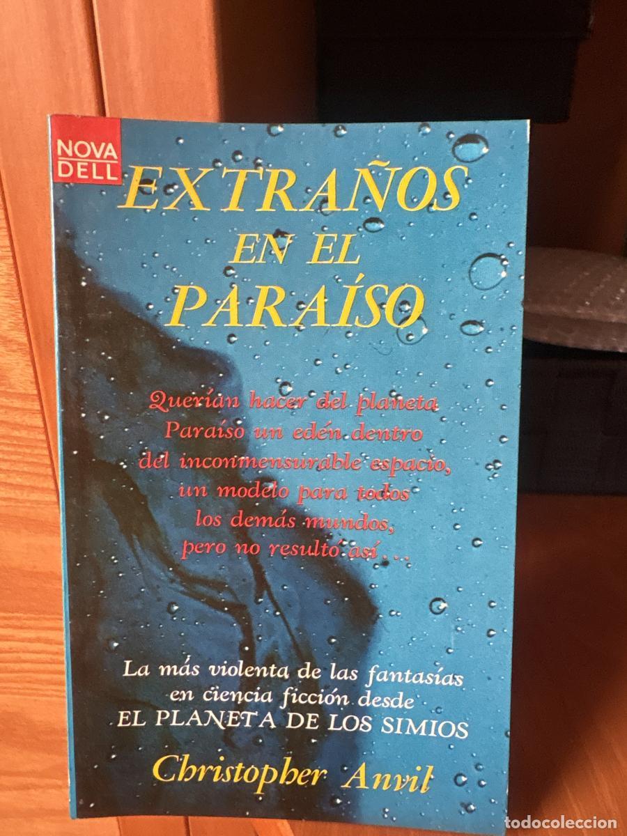 Libros: Extra&ntilde;os en el para&iacute;so - Christofher Anvil tdk469