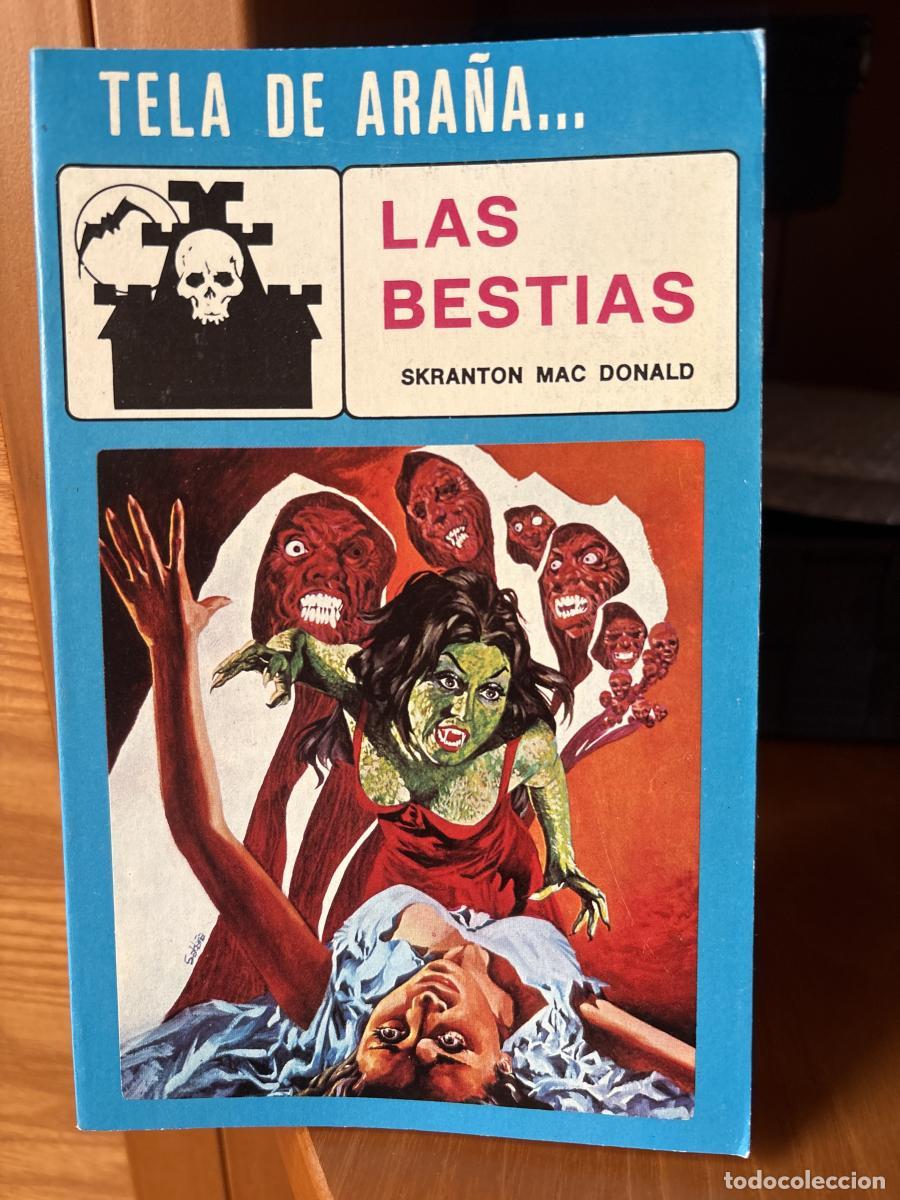 Libros: Las Bestias. Tela de Ara&ntilde;a... - Skranton Mac Donald tdk469