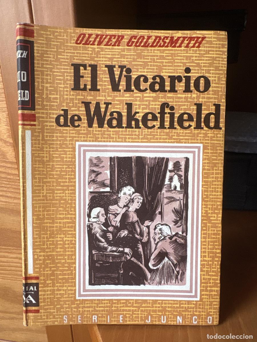 Libros: El vicario de wakefield - Oliver Goldsmith tdk469