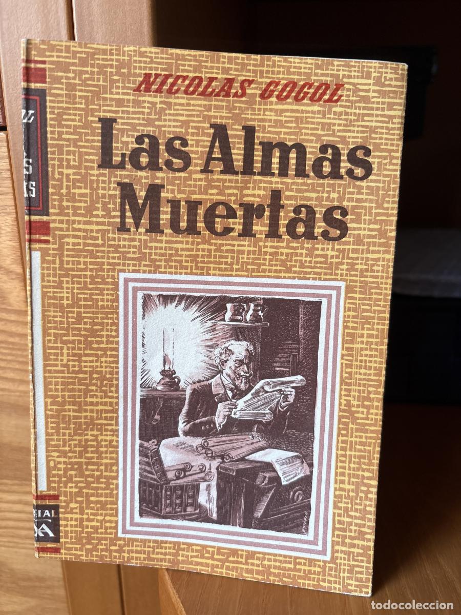 Libros: Las almas muertas - Nicol&aacute;s G&oacute;gol tdk469
