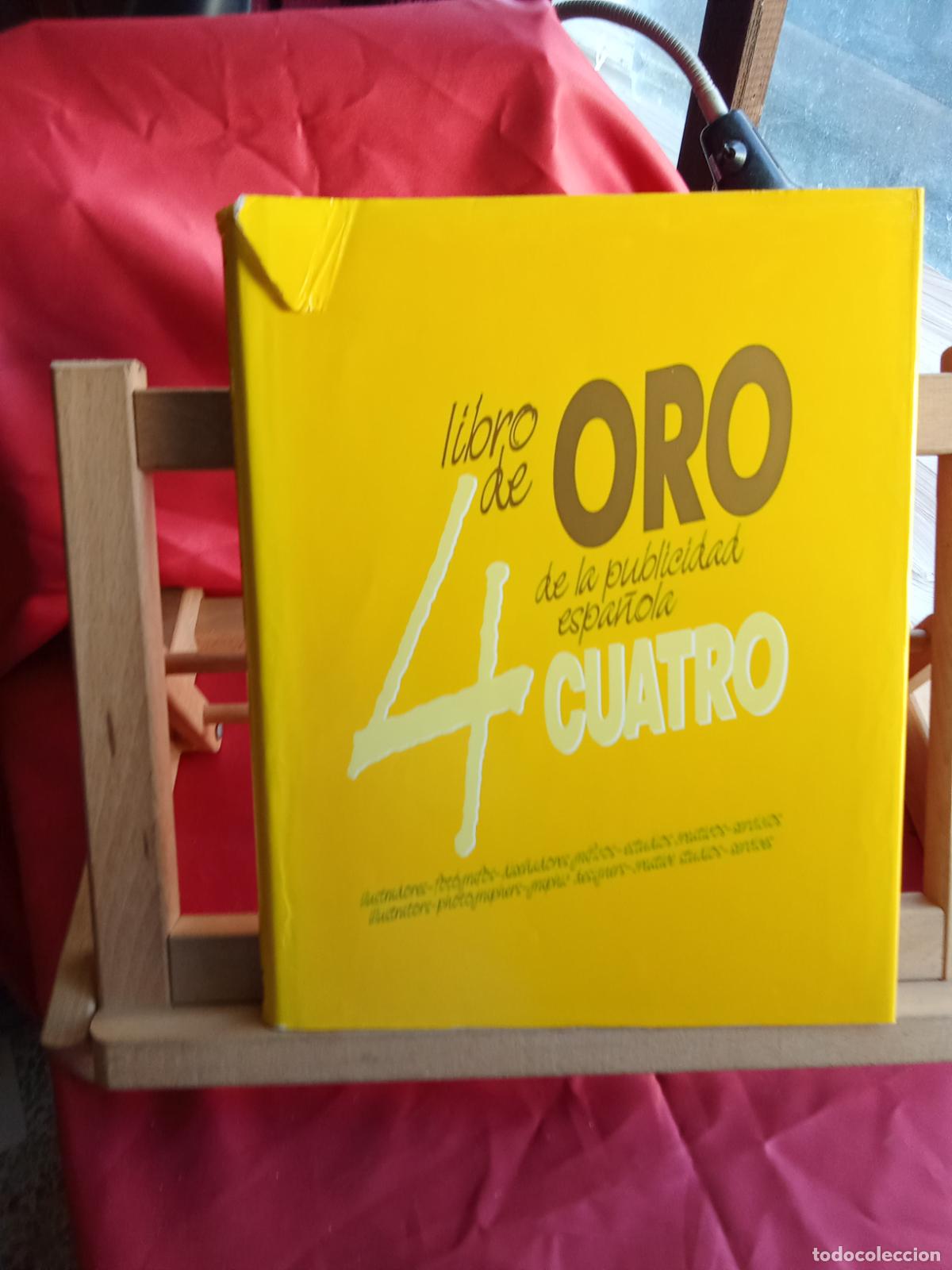 Libros: Libro de oro de la publicidad espa&ntilde;ola 4 cuartro Q.987
