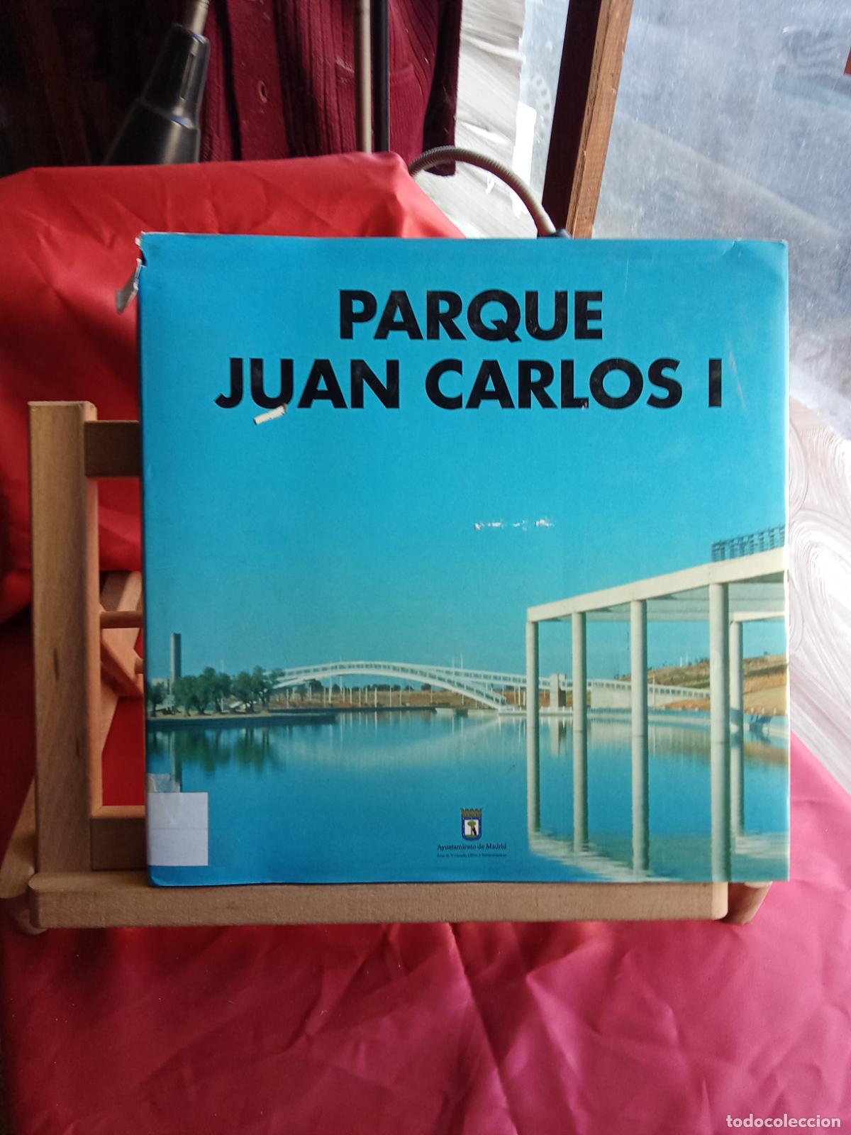 Libros: Parque Juan Carlos I Q.989