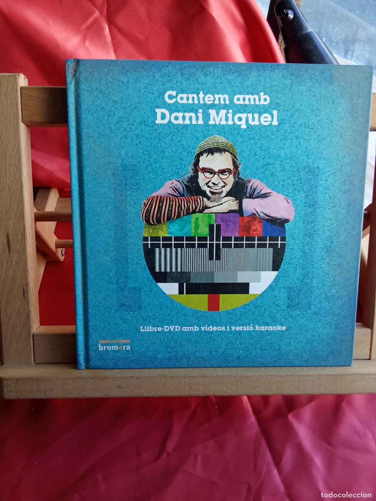 Libros: Cantem amb Dani Miquel CO.1864 con CD