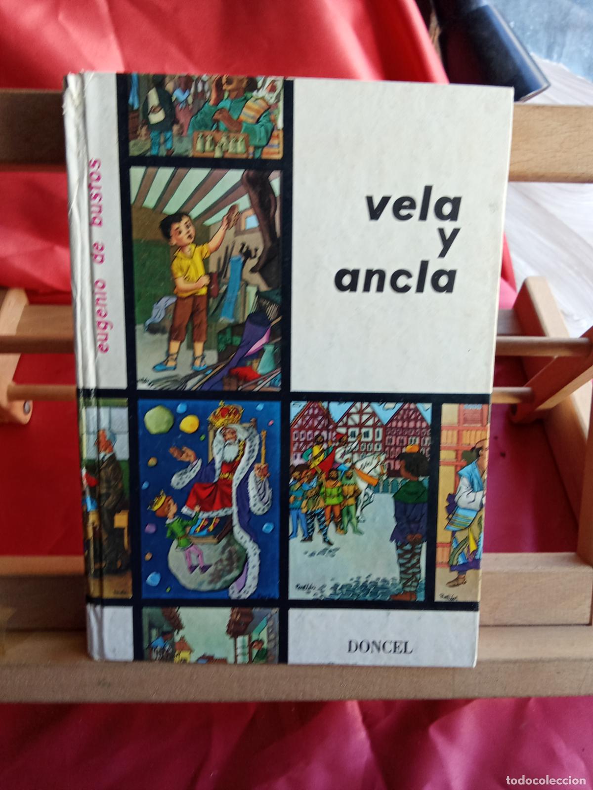 Libros: Vela y ancla. Eugenio de Bustos L.7539-1898