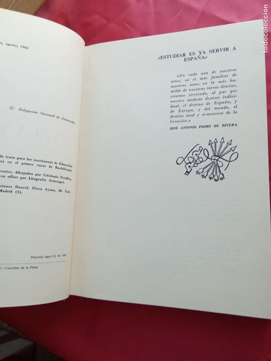 Libros: Vela y ancla. Eugenio de Bustos L.7539-1898 - Foto 3