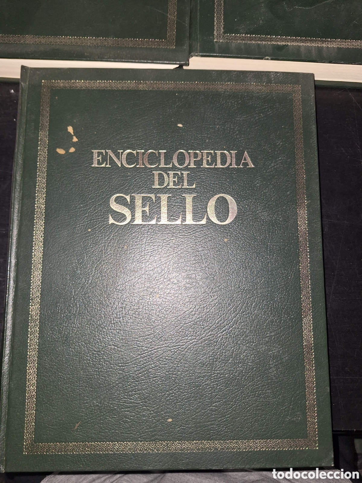 B&uuml;cher: Enciclopedia de el sello tres libros