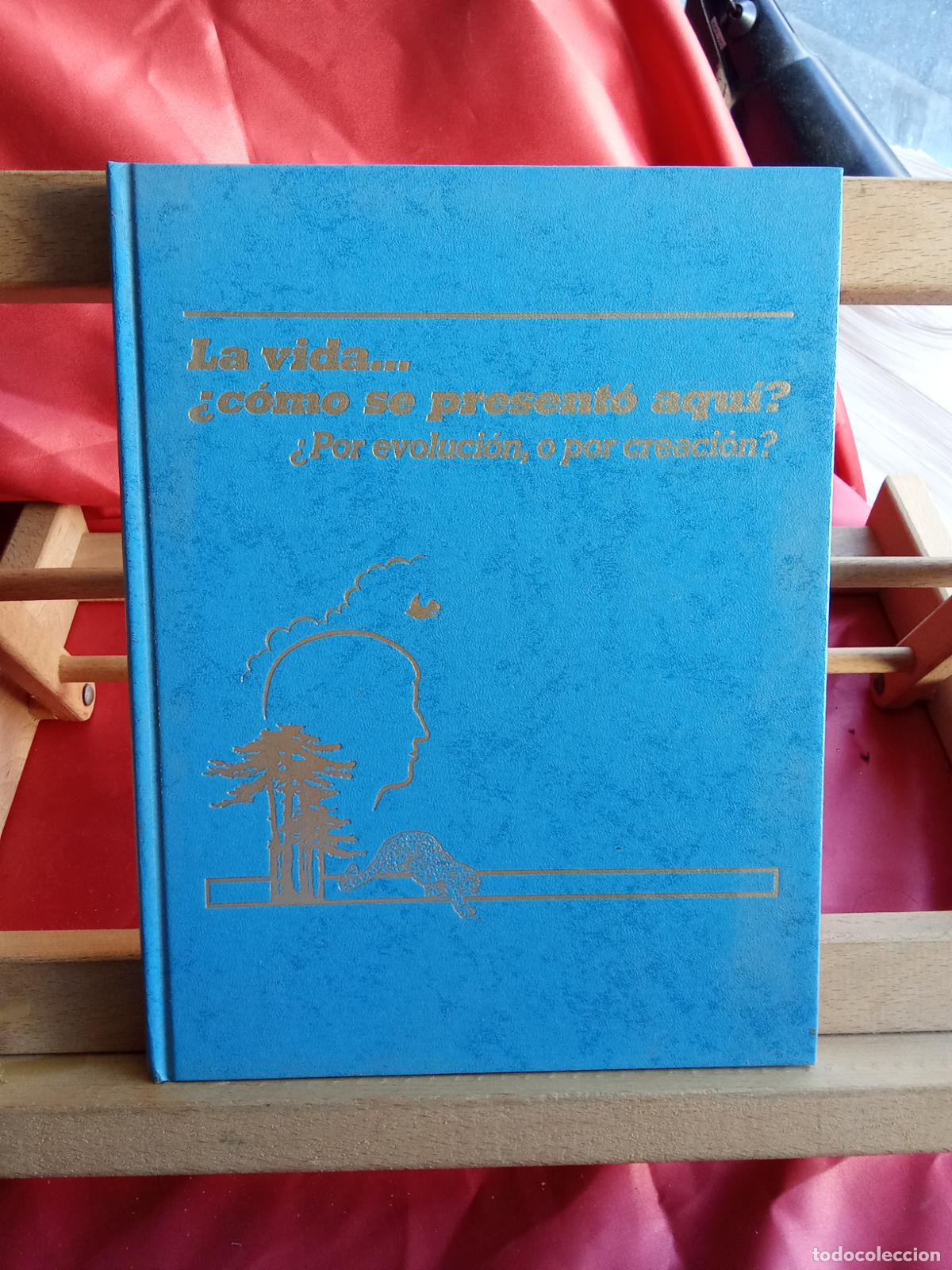 B&uuml;cher: La vida... &iquest;C&oacute;mo se present&oacute; aqu&iacute;? &iquest;Por evoluci&oacute;n, o por creaci&oacute;n? L.7539-1899