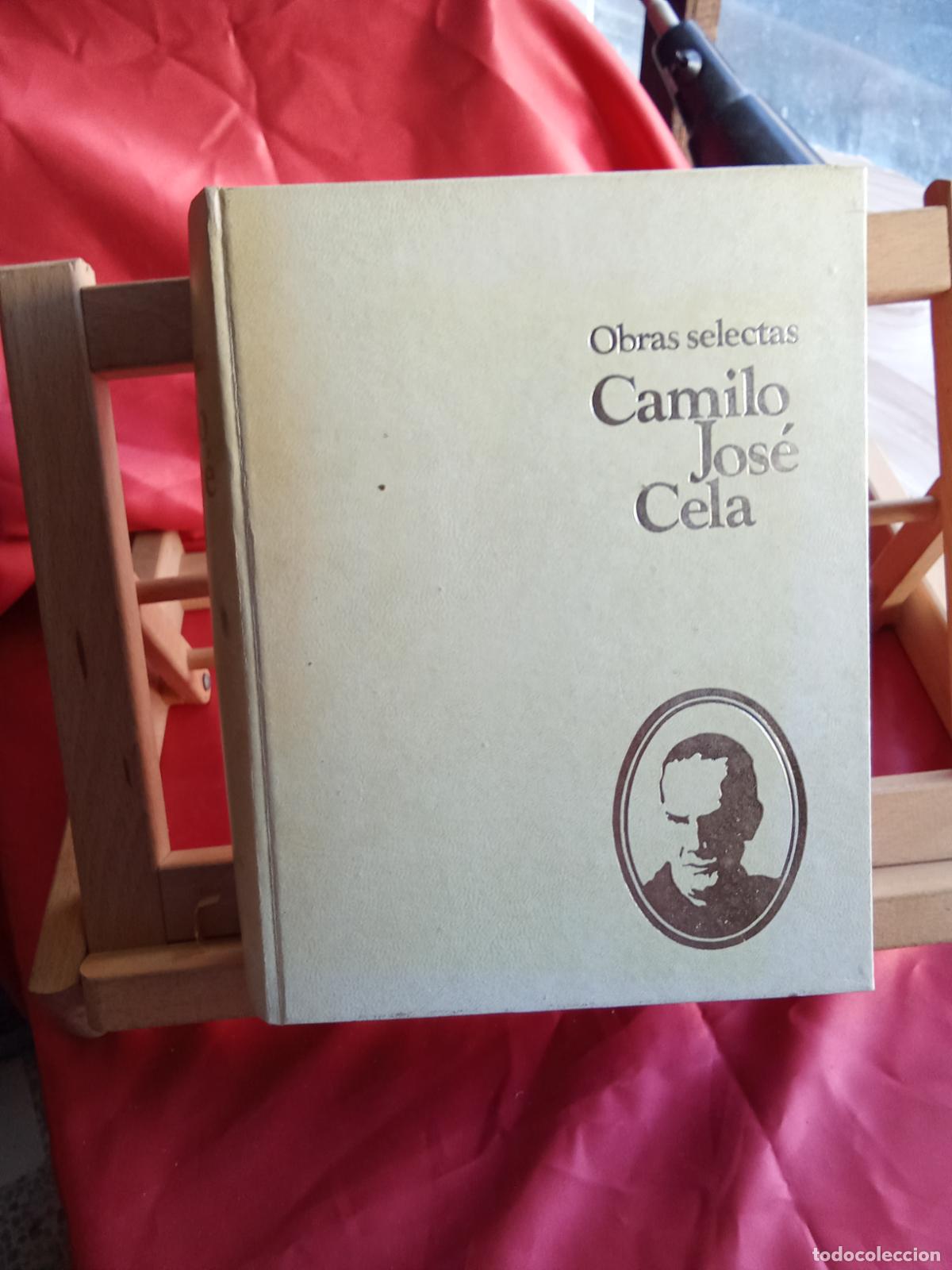 Libros: Obras selectas. Camilo Jos&eacute; Cela L.7539-1900