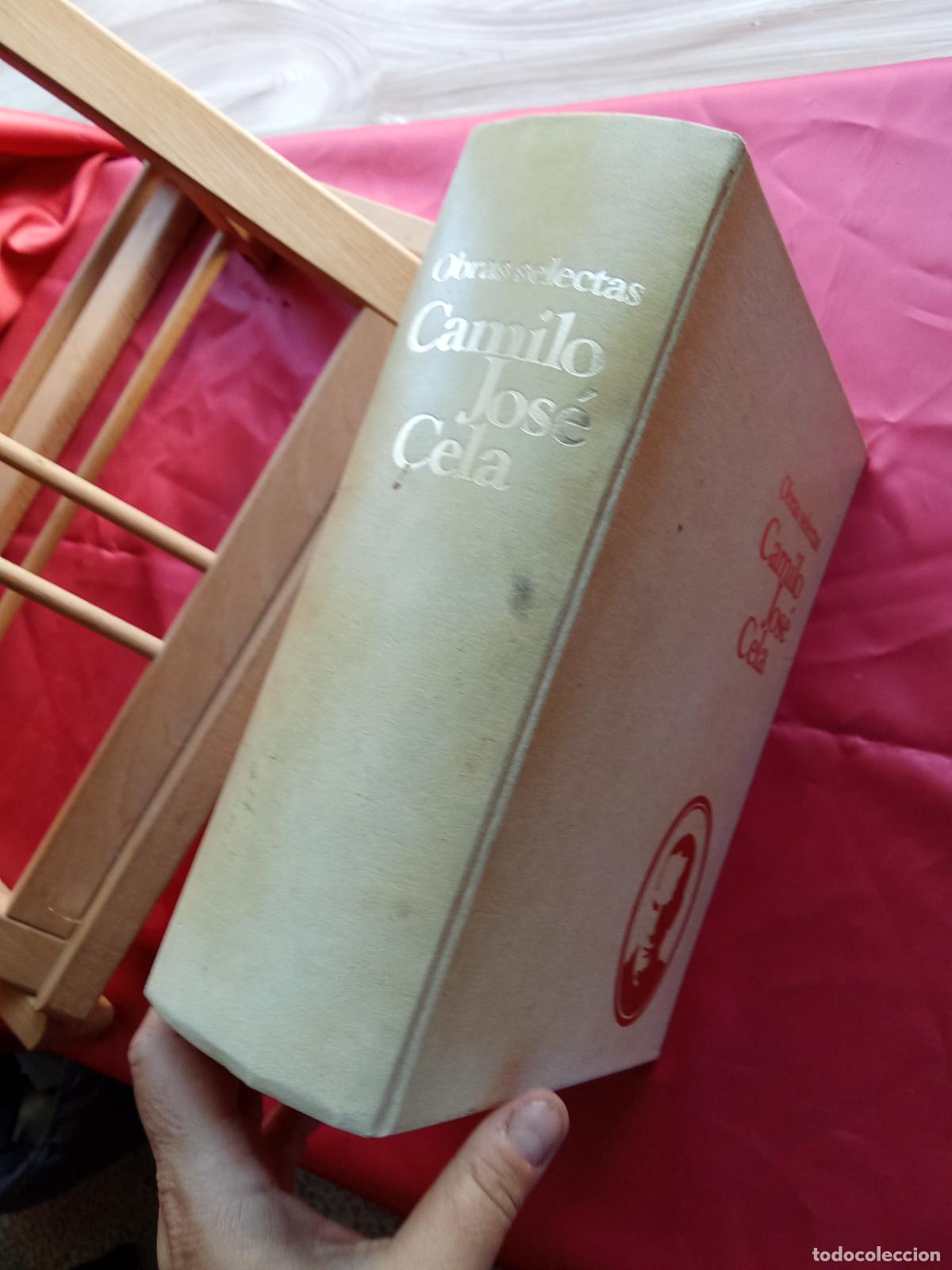 Libros: Obras selectas. Camilo Jos&eacute; Cela L.7539-1900 - Foto 2