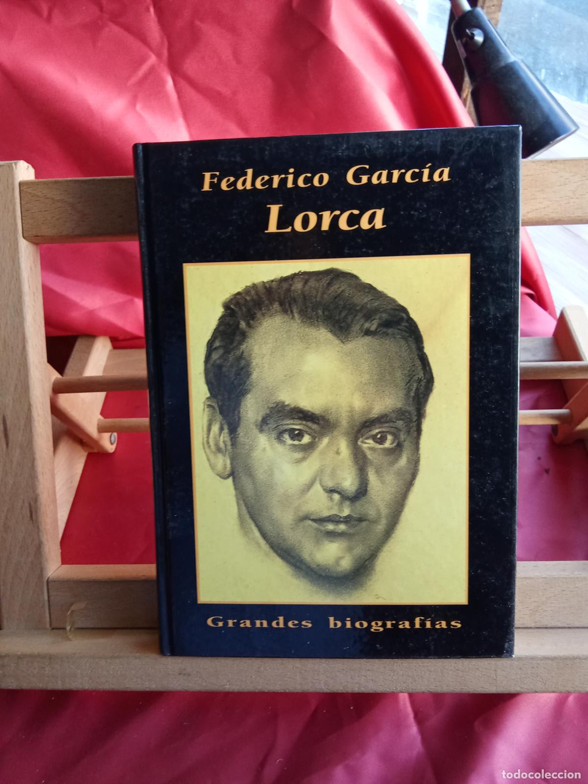 Libros: Federico Garc&iacute;a Lorca, grandes biografias L.7539-1901