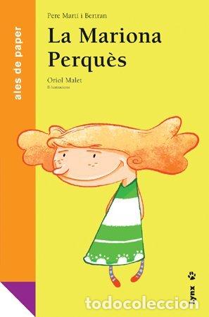 Libros: La Mariona Perqu&egrave;s (Ales de paper) - Foto 1