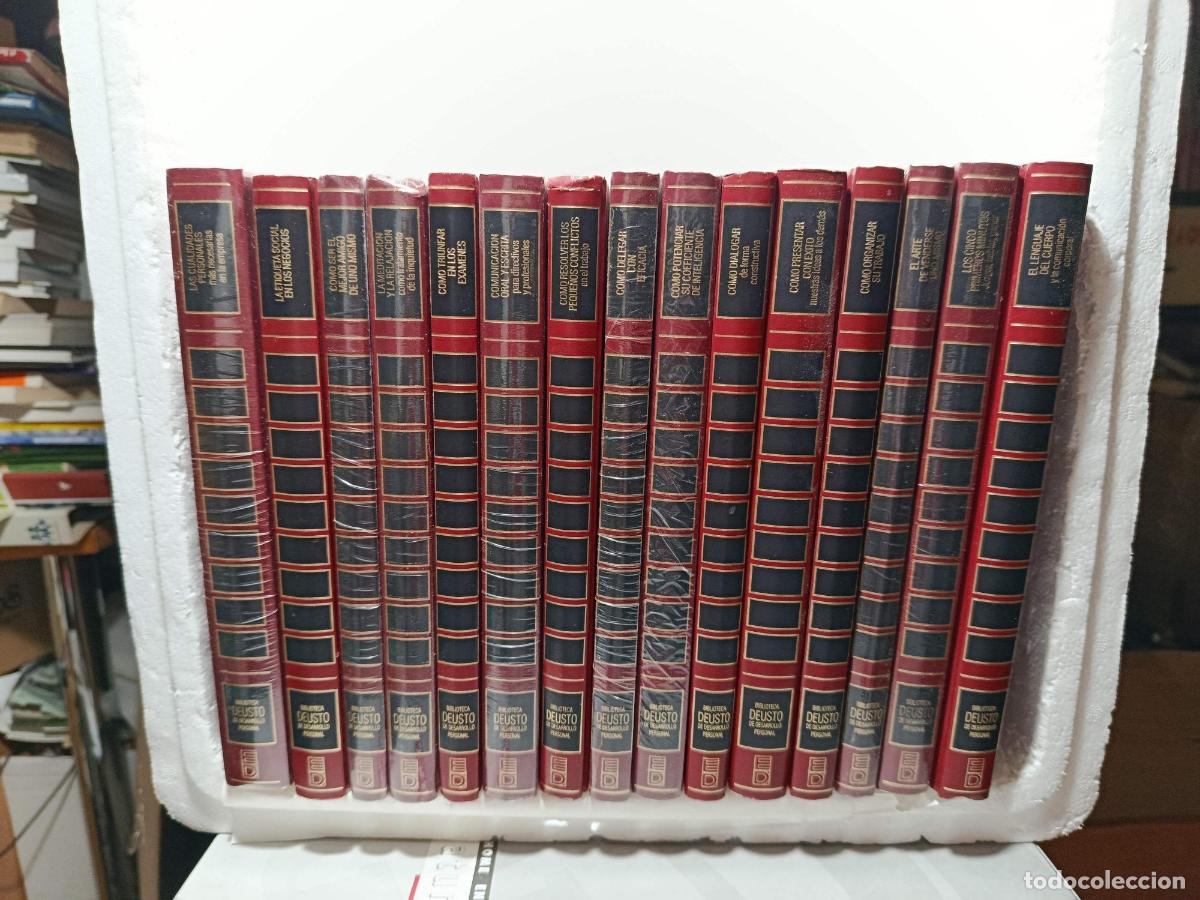 Libros: COLECCI&Oacute;N 31 Vols. de BIBLIOTECA DEUSTO de Desarrollo Personal -