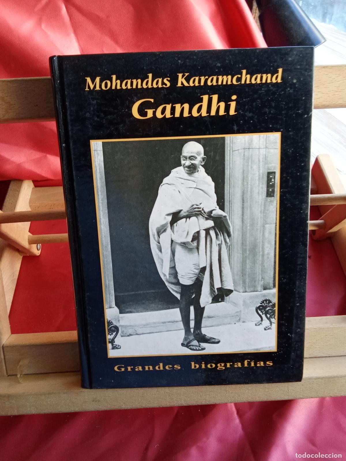 Libros: Grandes biograf&iacute;as: Mohandas Karamchand Gandhi L.7539-1902