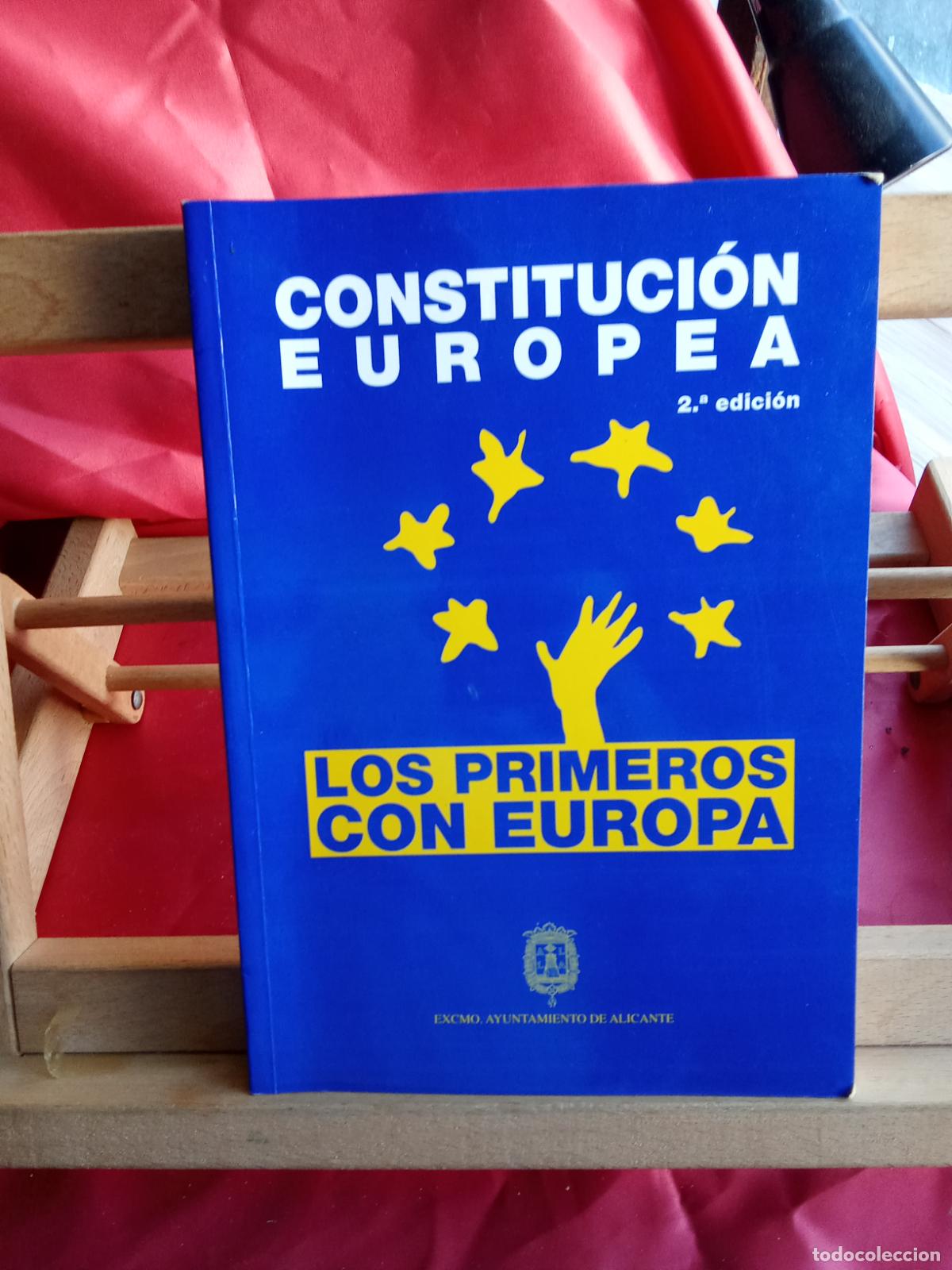 Libros: Constituci&oacute;n Europea L.7539-1904 - Foto 1