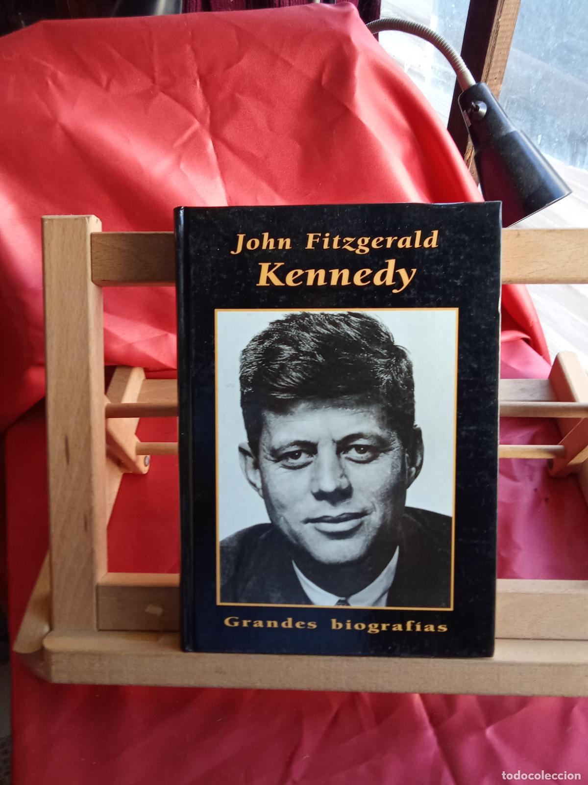 books: Grandes biograf&iacute;as: John Fitzgerald Kennedy L.7539-1908