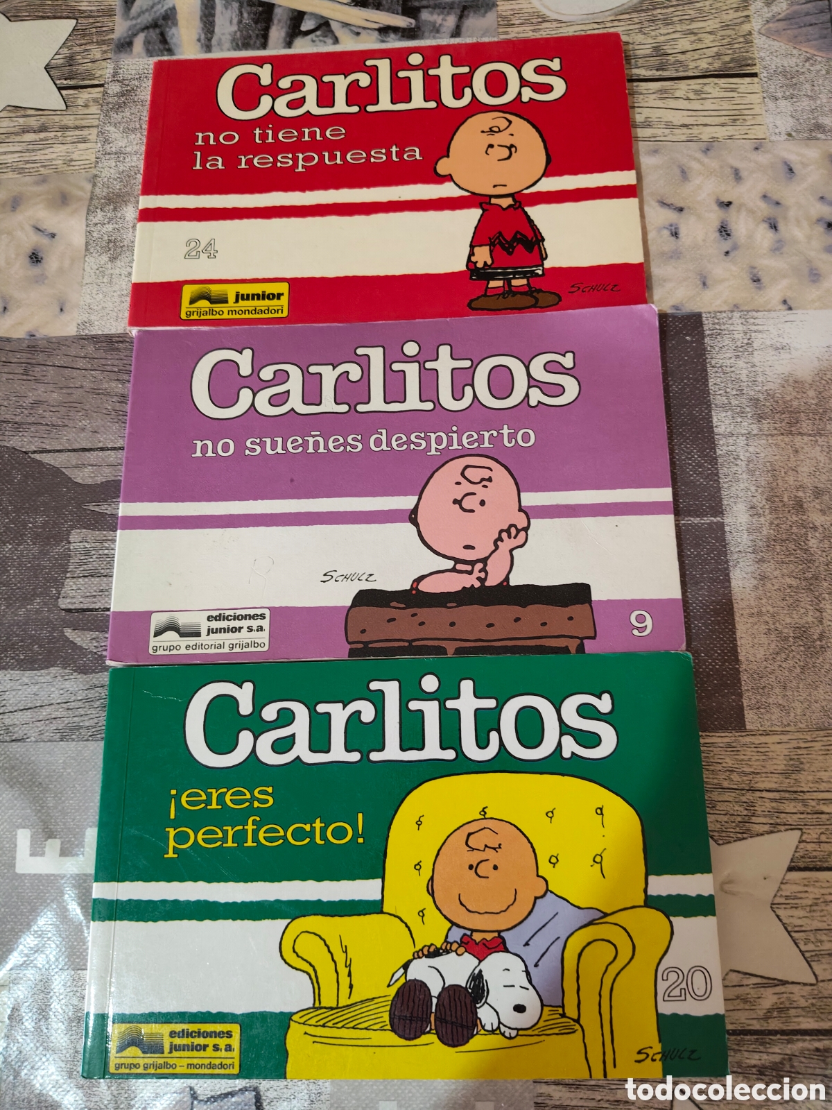 Libros: Lote de tres libritos Carlitos