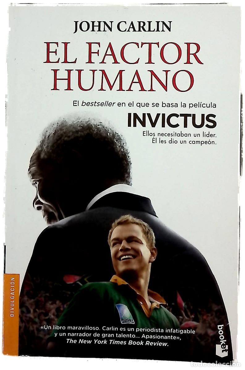 Libros: El factor humano Nelson Mandela y el partido que salv&oacute; a una naci&oacute;n