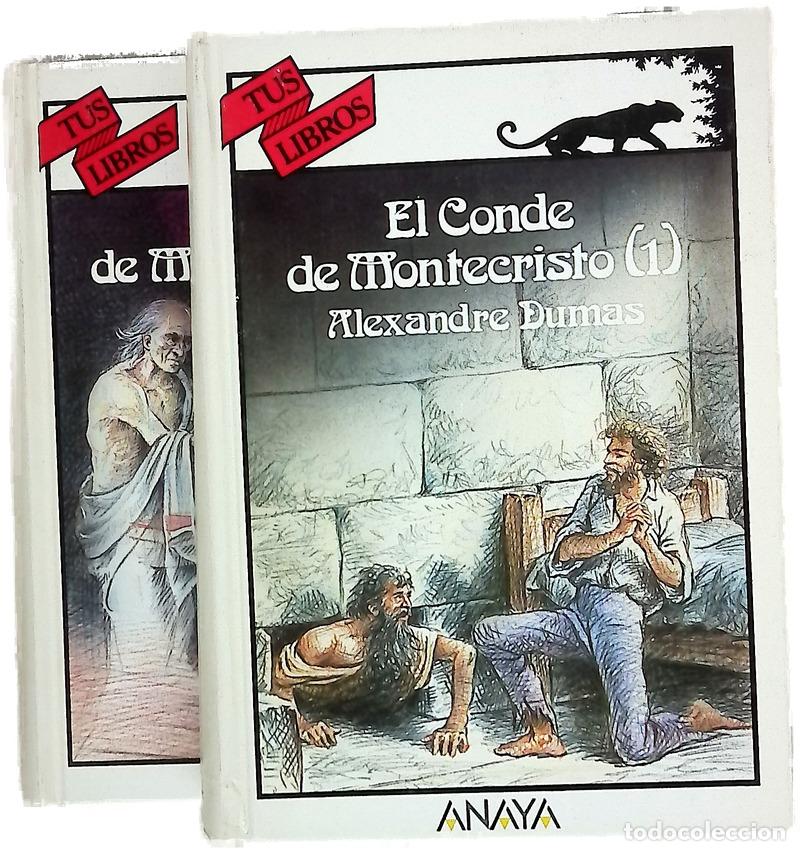 Libros: El Conde de Montecristo - Alexandre Dumas