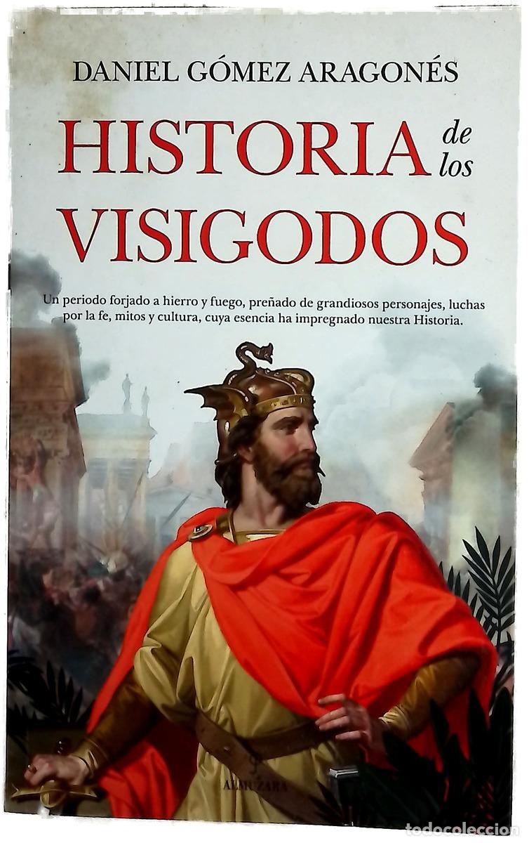 Libros: Historia de los visigodos