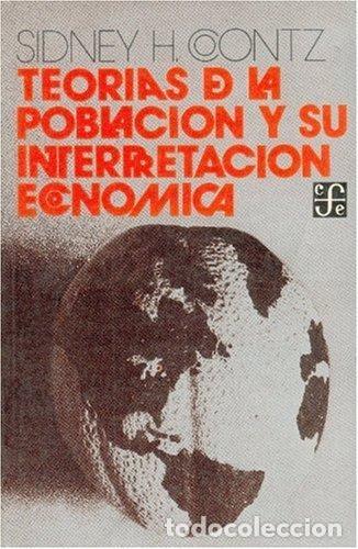 Livros em segunda m&atilde;o: TEORIAS POBLACION Y SU INTERPRETACION ECONOMICA -
