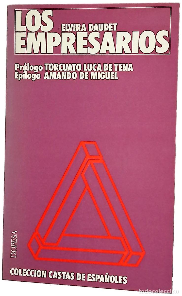 Libri di seconda mano: Los empresarios - Elvira Daudet