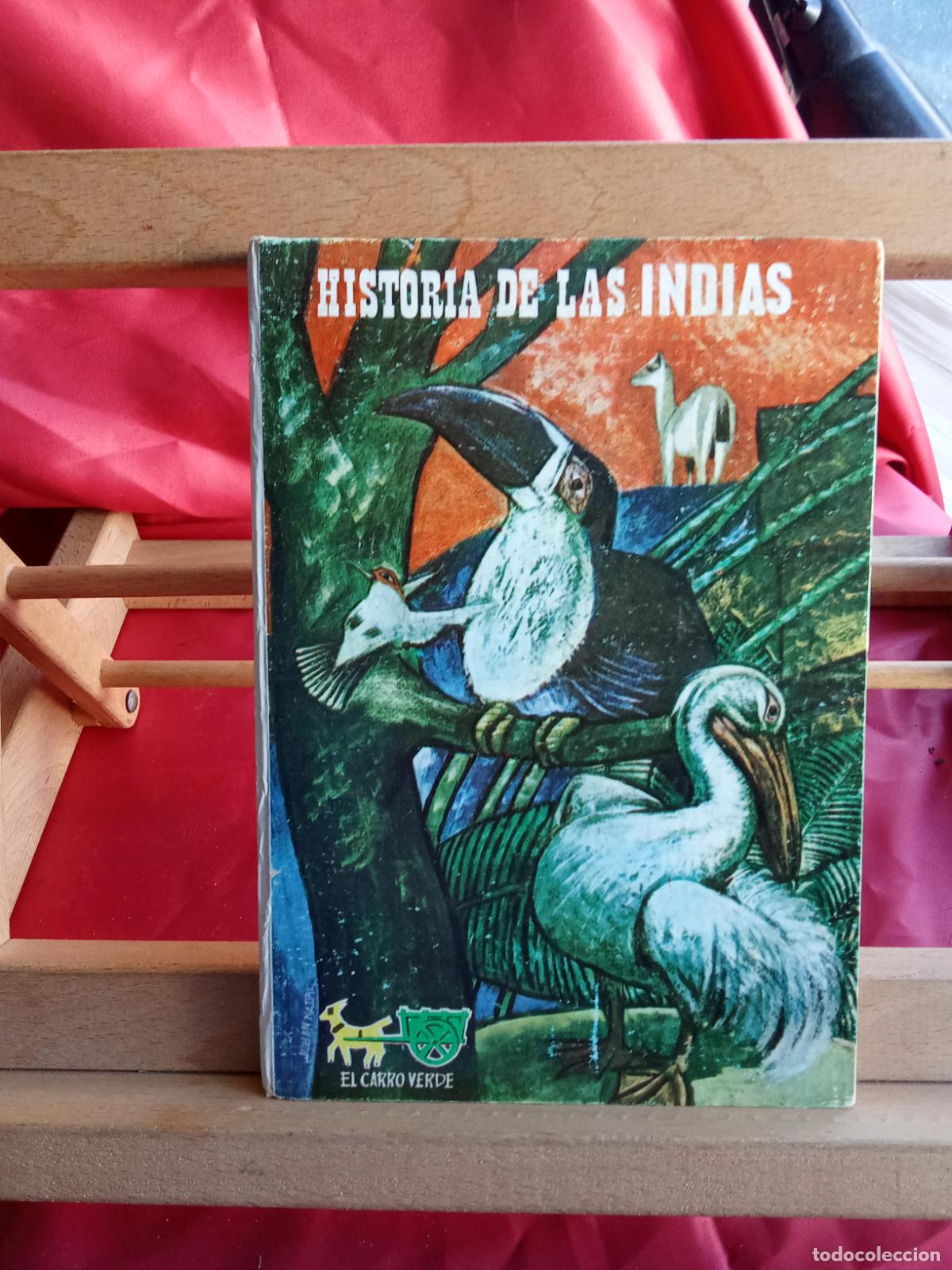 Libri di seconda mano: Historia de las indias. Gonzalo Fernandez de Oviedo 1964 L.7539-1923