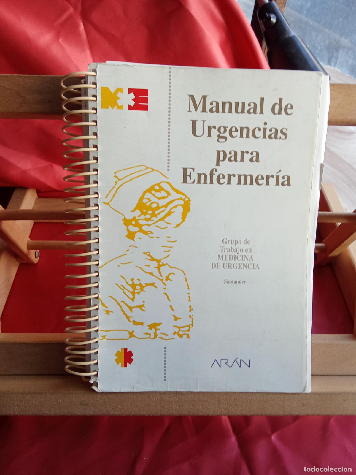 B&uuml;cher: Manual de Urgencias para Enfermer&iacute;a L.7539-1926