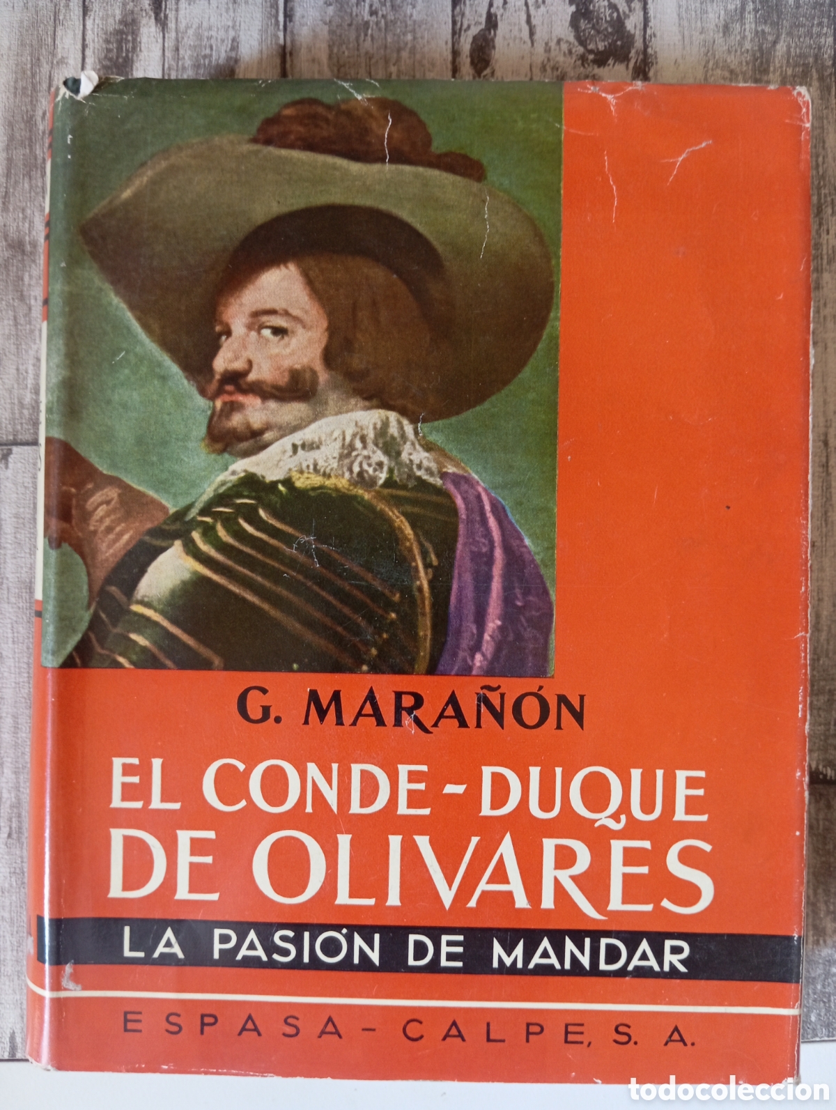 Libri di seconda mano: EL CONDE DUQUE DE OLIVARES MARA&Ntilde;ON