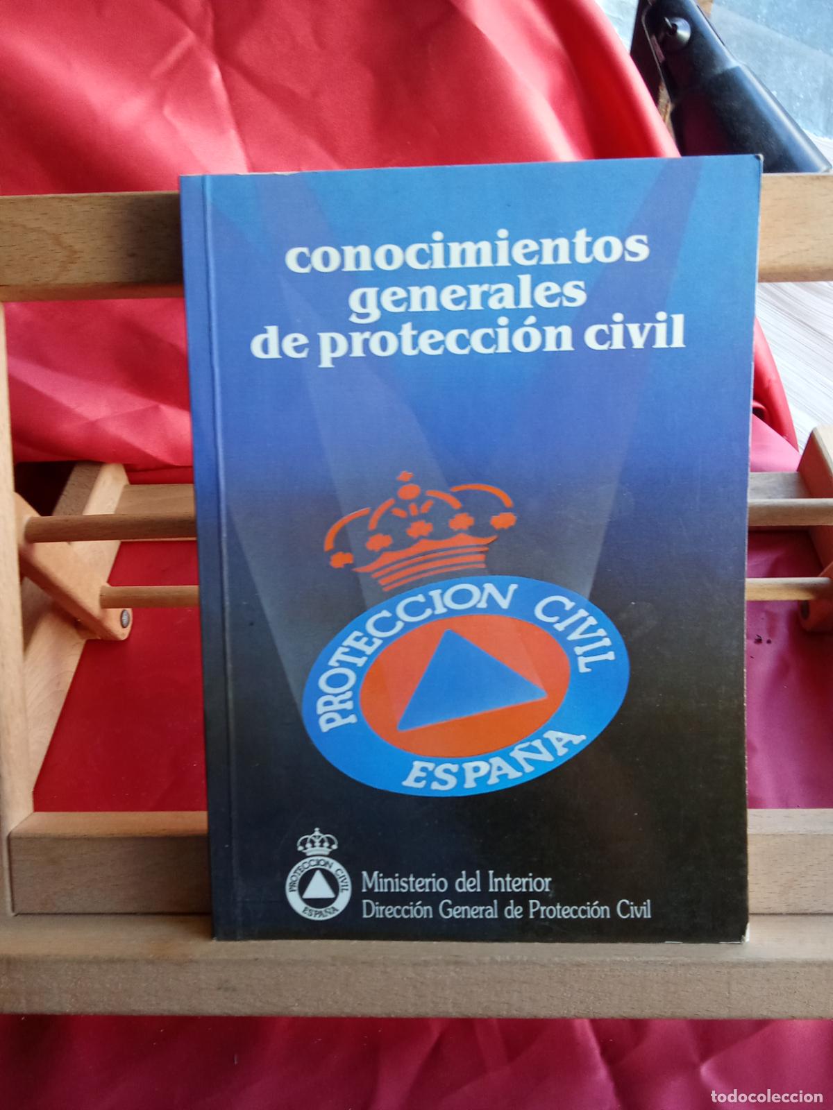 Libros: Conocimientos generales de protecci&oacute;n civil L.7539-1928