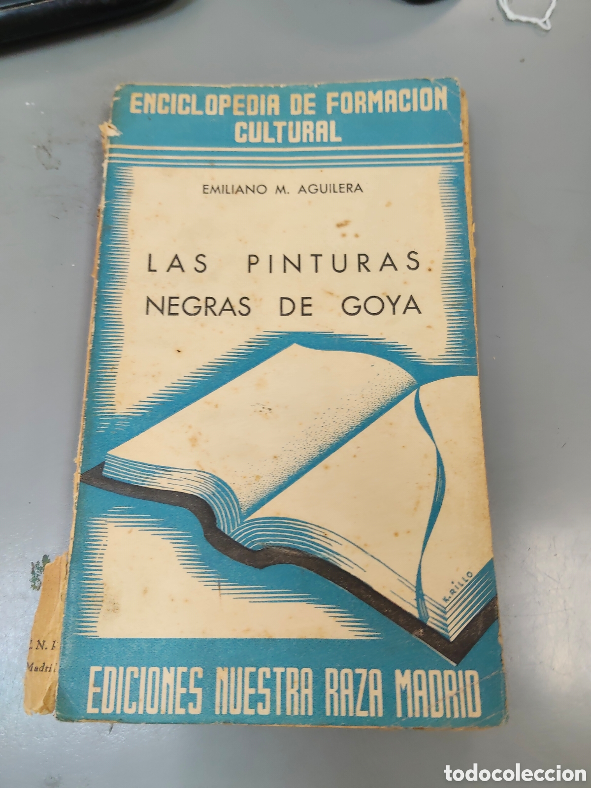 Libros: Las pinturas negras de Goya