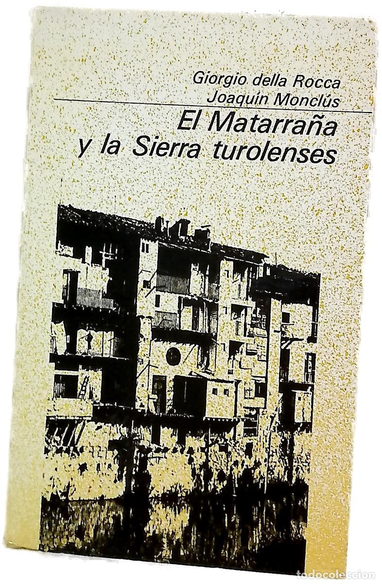 Libros: El Matarraña y la sierra turolenses