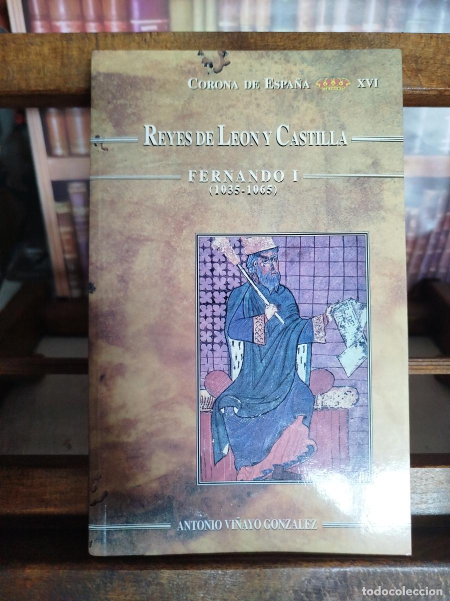 Libros: Fernando I, el Magno (1037-1065) - Vi&ntilde;ayo, Antonio (1922-2012)