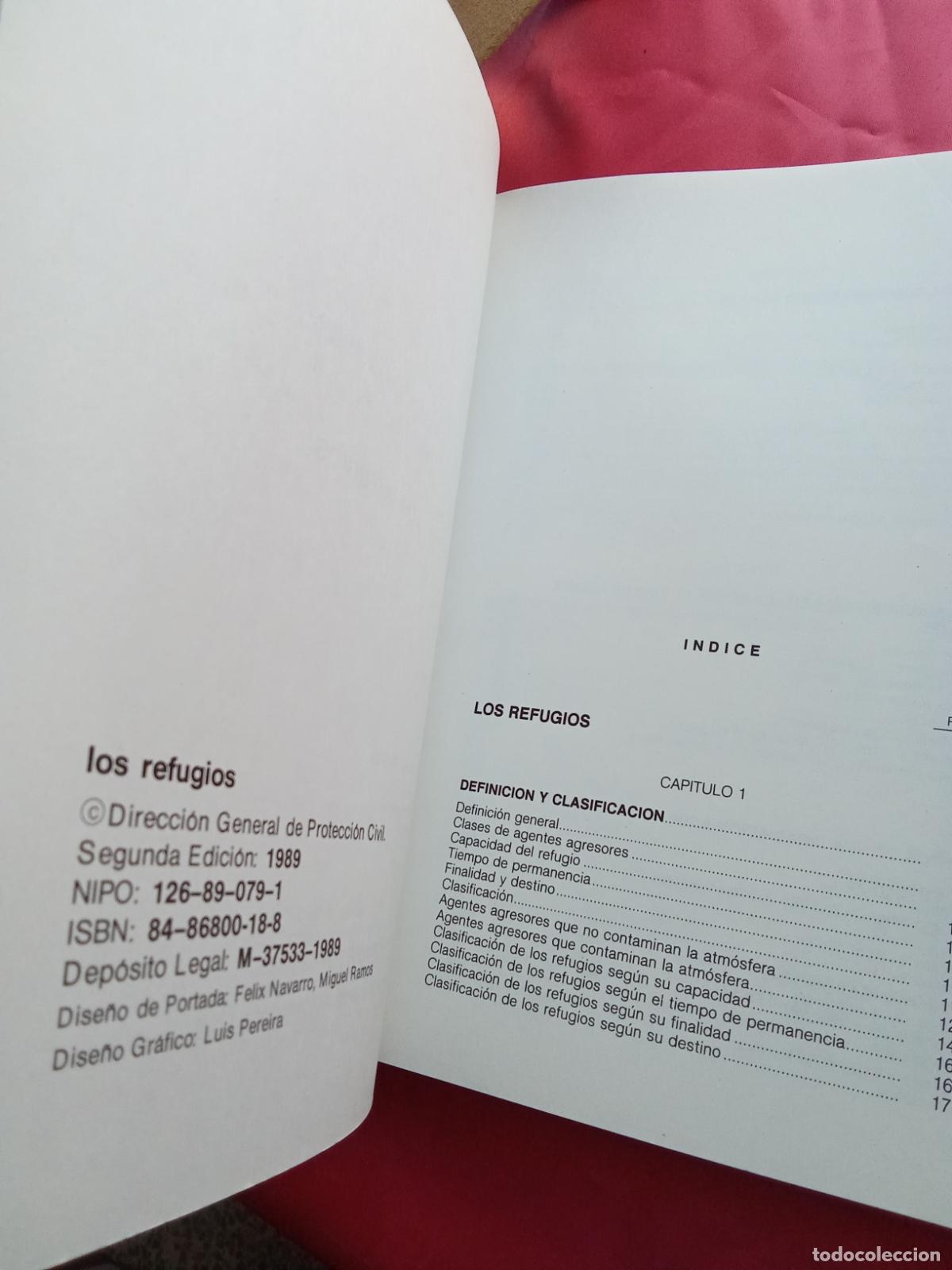 Libros: Los refugios L.7539-1930 - Foto 2