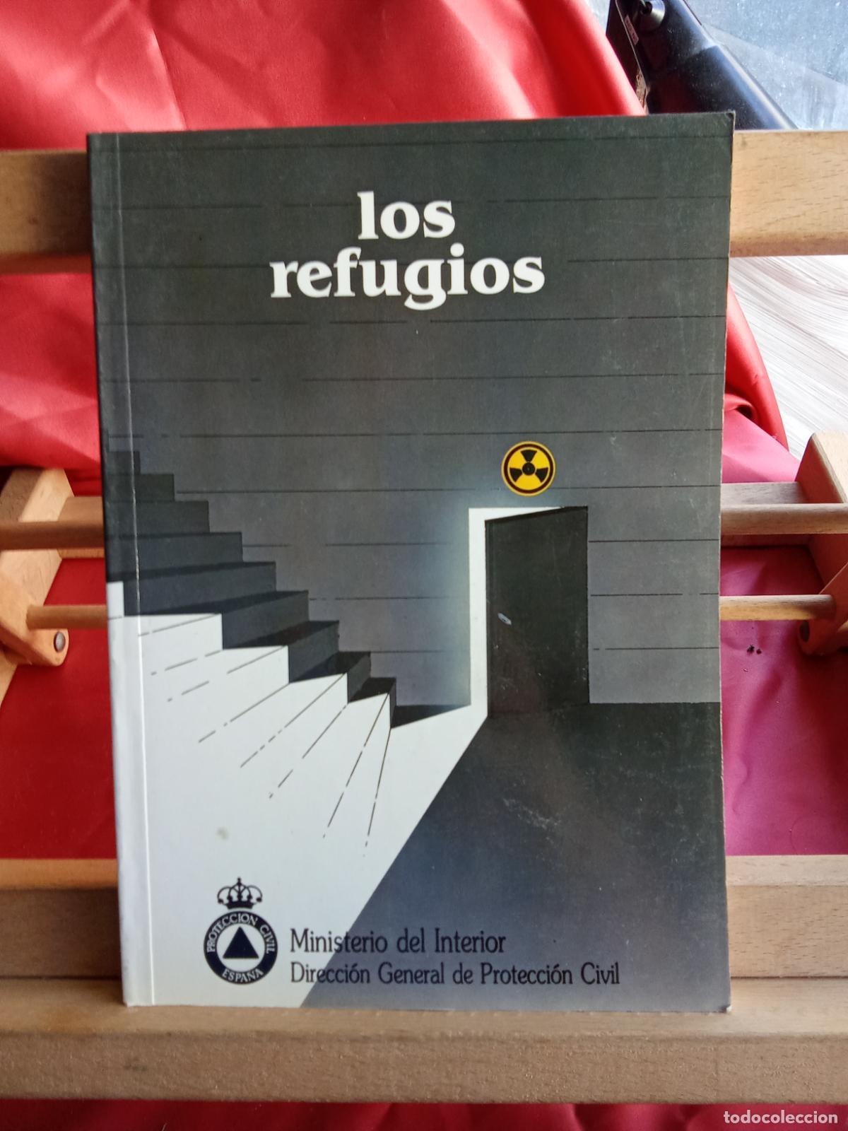 Libros: Los refugios L.7539-1930 - Foto 1