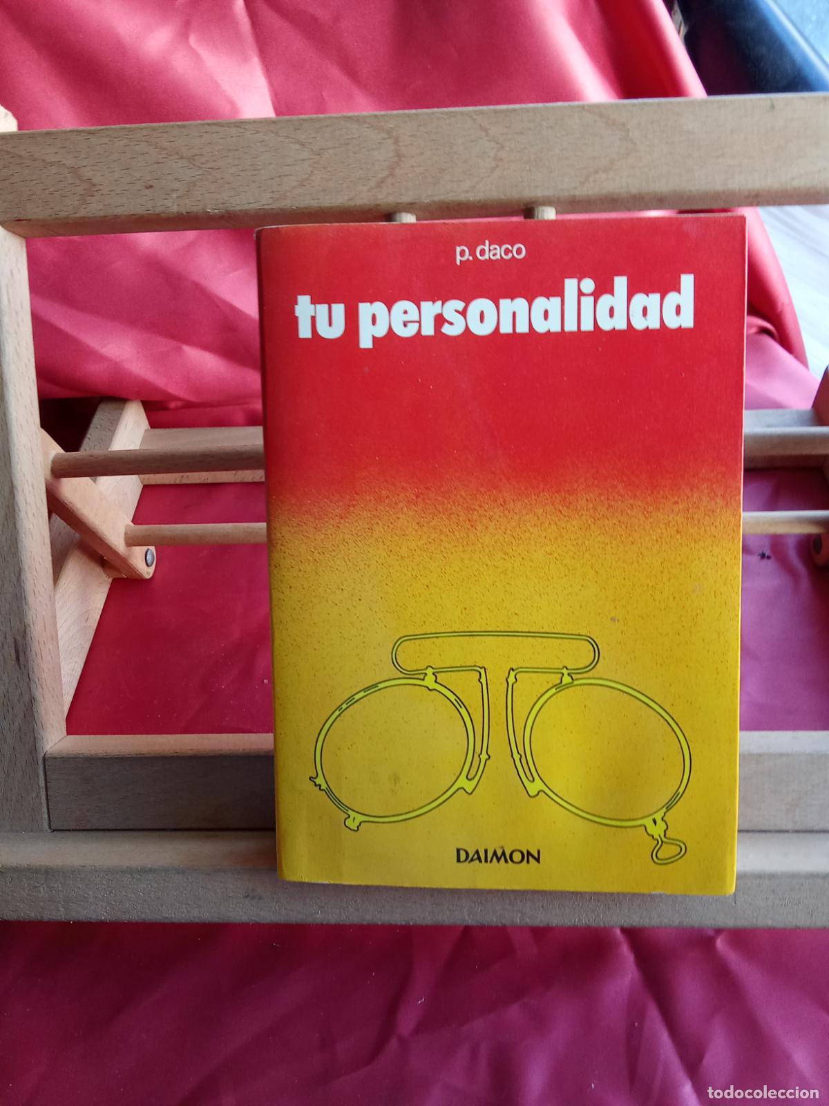 Livres: Tu personalidad. P. Daco L.7539-1933