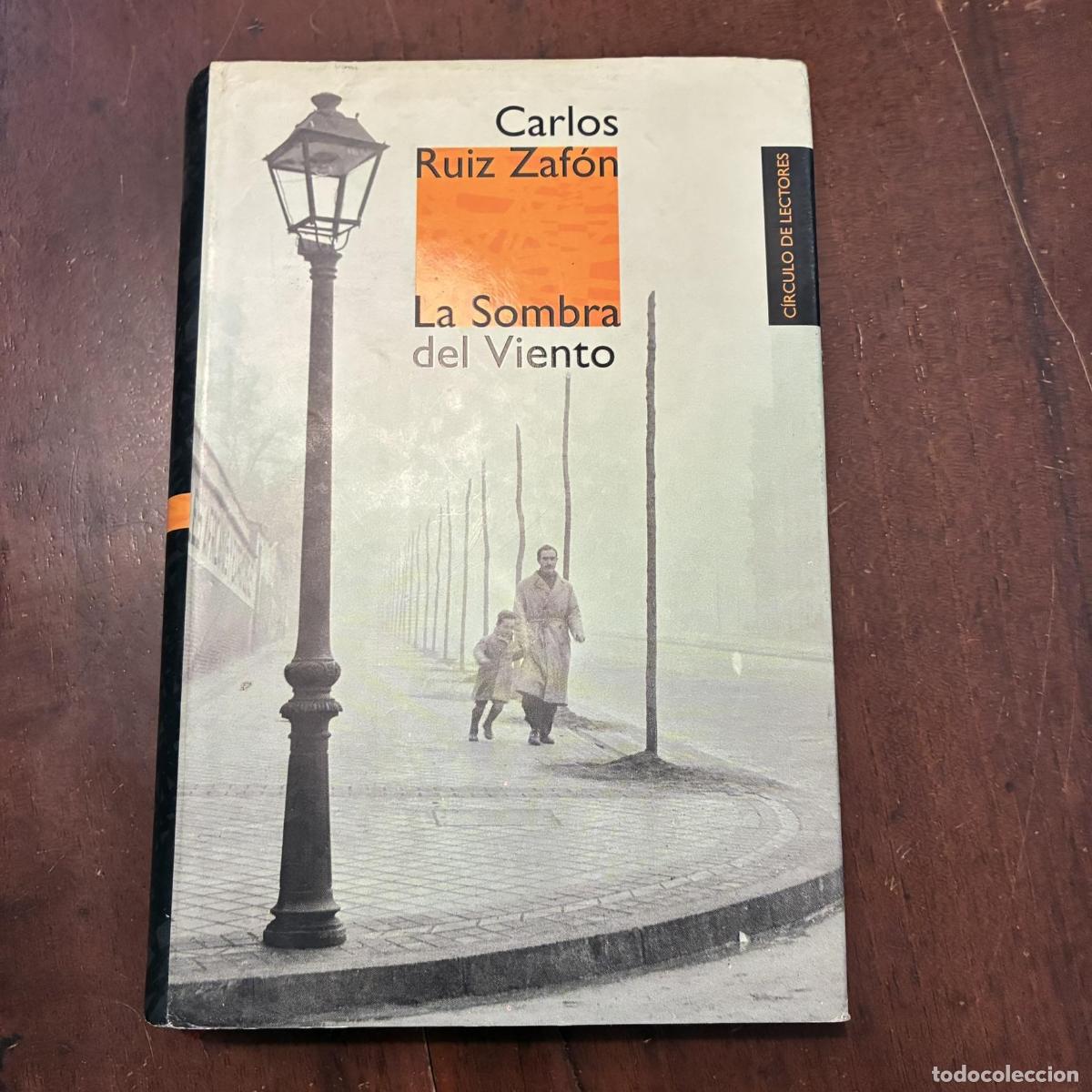 books: La sombra del viento - Carlos Ruiz Zaf&oacute;n