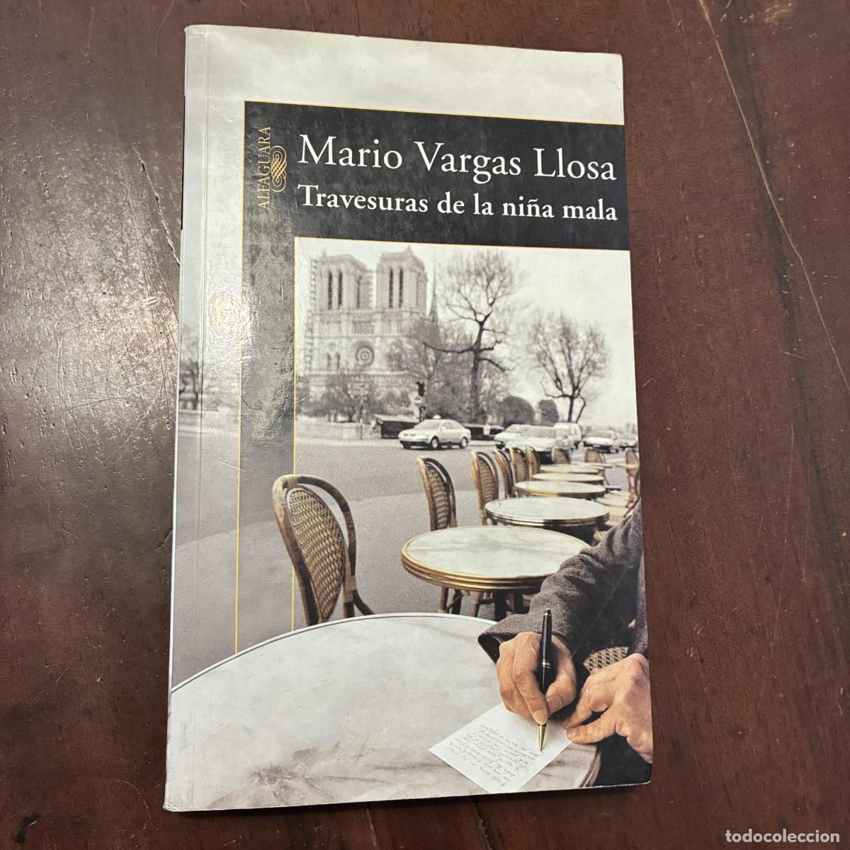 books: Travesuras de la ni&ntilde;a mala - Mario Vargas Llosa