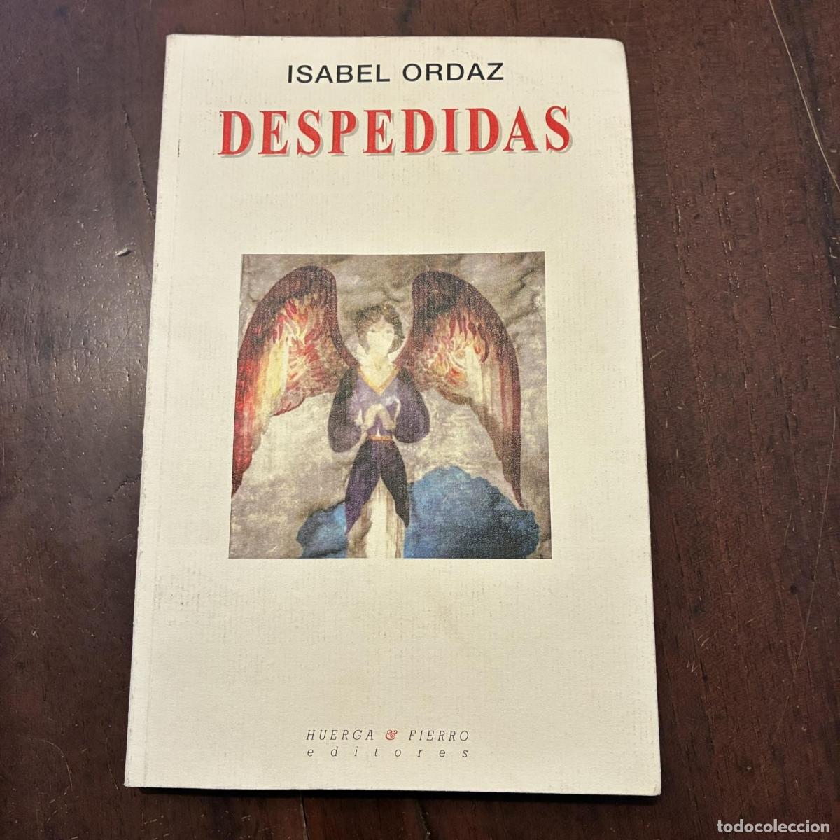 books: Despedidas - Isabel Ordaz