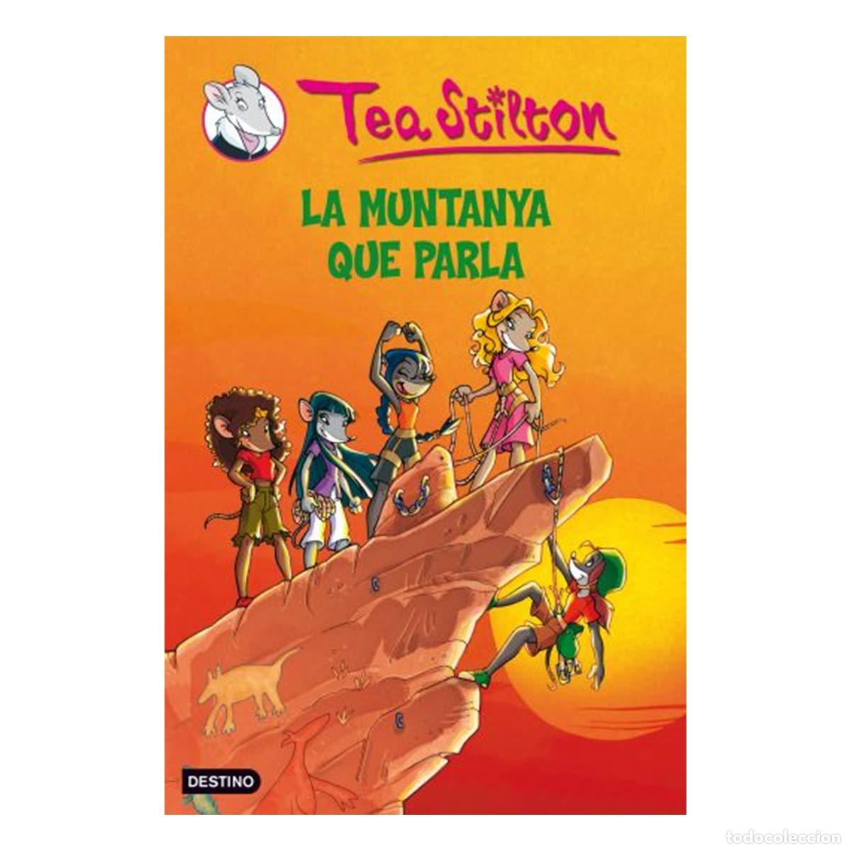 Libros: 2. La muntanya que parla (TEA STILTON. TAPA DURA)