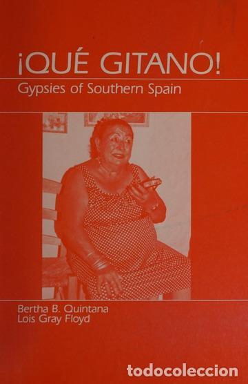 Libros: &iexcl;Qué gitano! : Gypsies of southern Spain - VV.AA