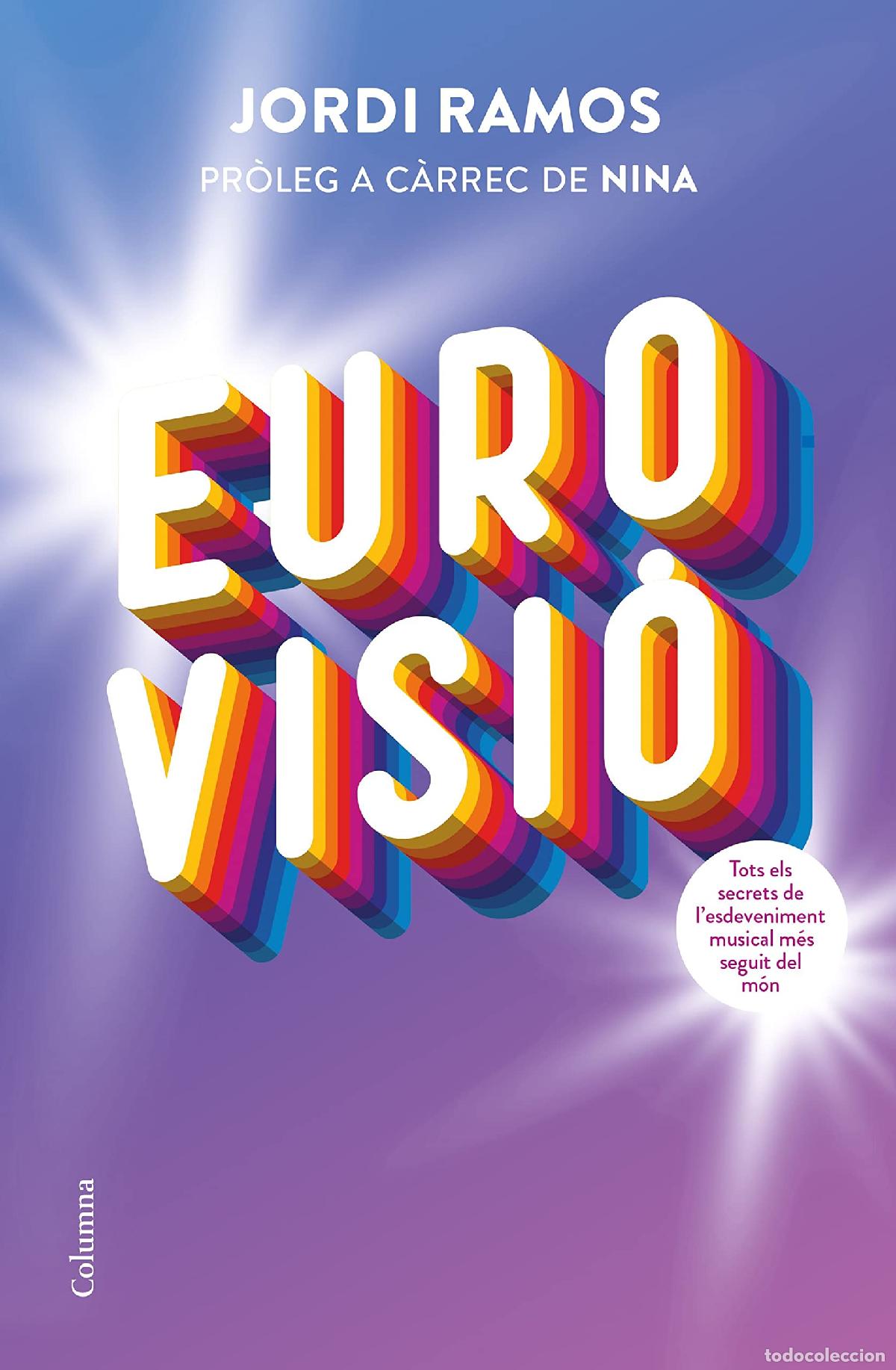 Libros: Eurovisi&oacute; (NO FICCI&Oacute; COLUMNA)