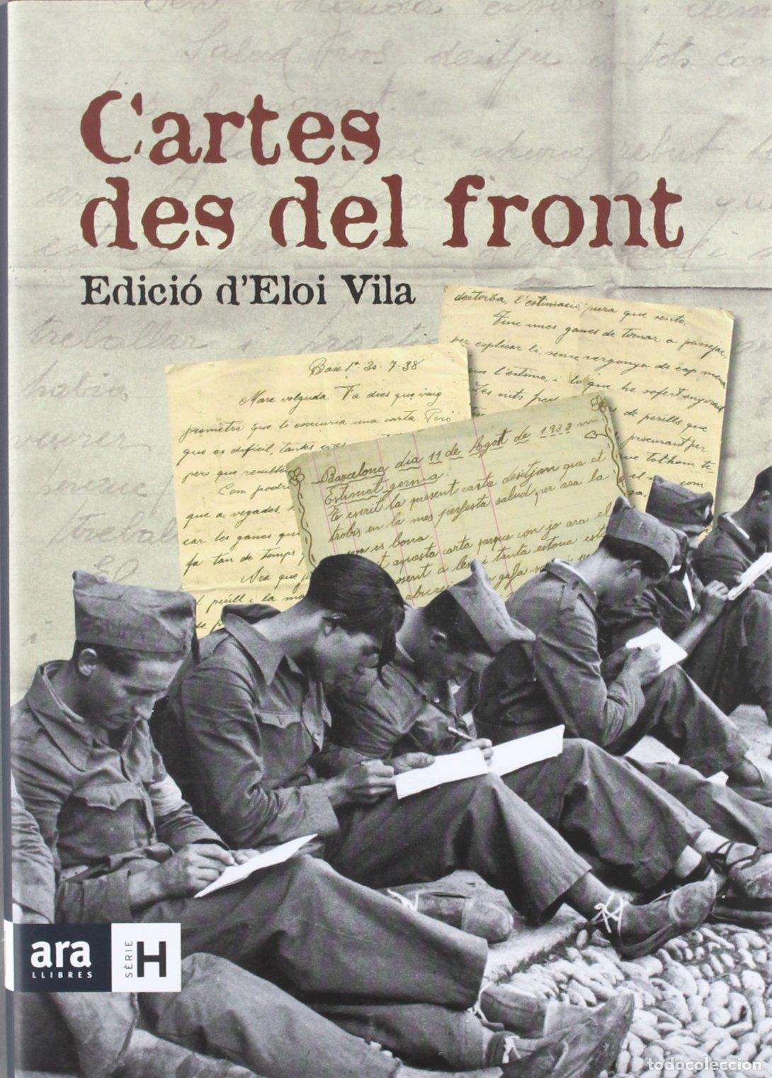 Libros: Cartes Des Del Front (S&egrave;rie H) - Foto 1