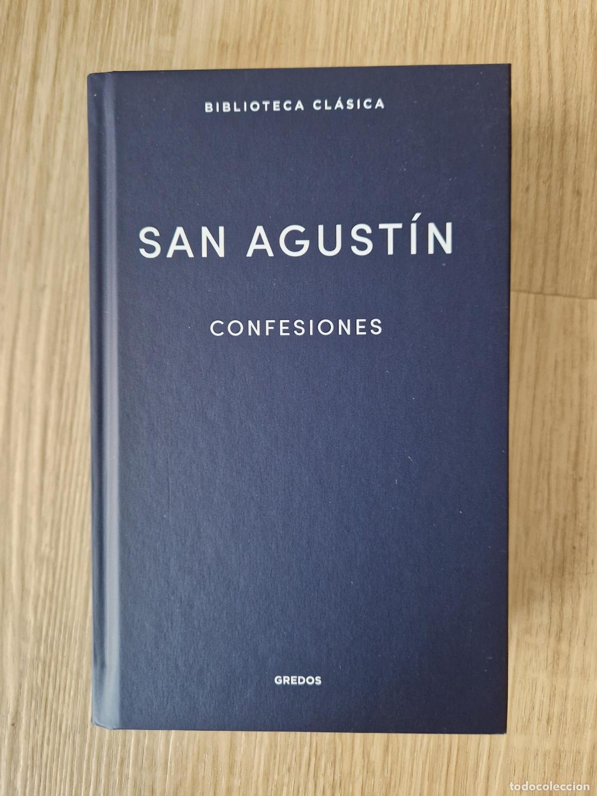 books: Confesiones (Biblioteca Cl&aacute;sica Gredos) - San Agust&iacute;n