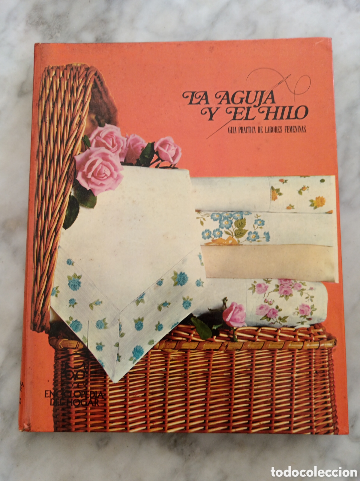 Libros: La Aguja y el Hilo &ndash; Enciclopedia Codex del Hogar Vol. III Costura Bordado Ganchillo