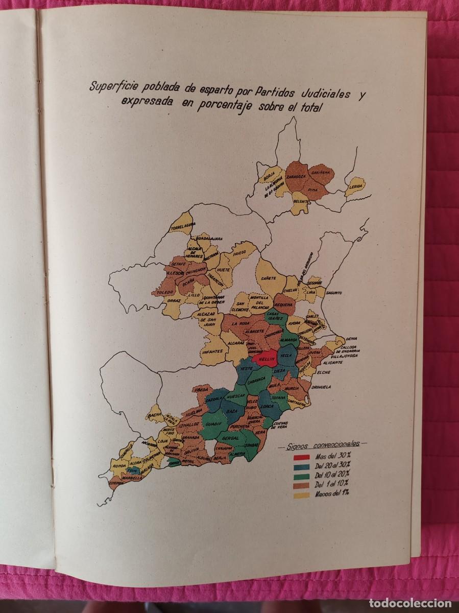 Libros: EL ESPARTO Y SU ECONOM&Iacute;A (1950) - Foto 6