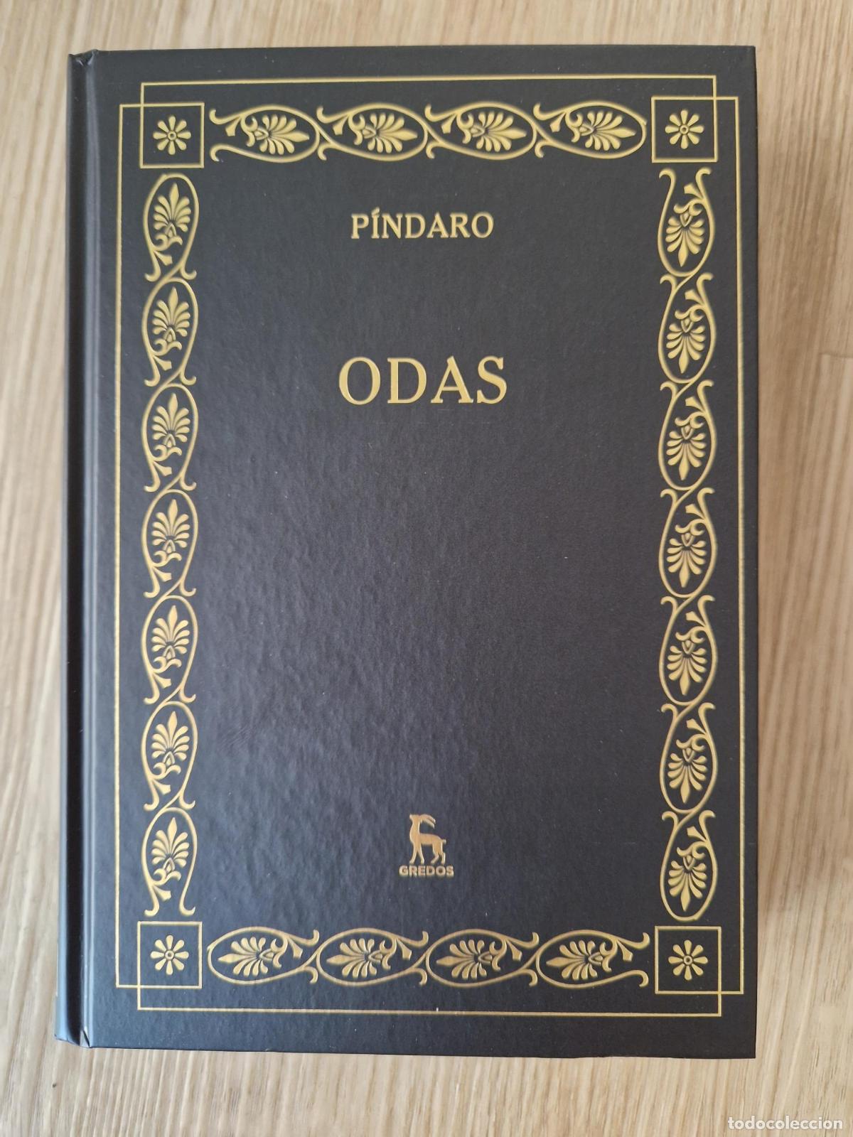 Livres: Odas y fragmentos - P&iacute;ndaro, Baqu&iacute;lides