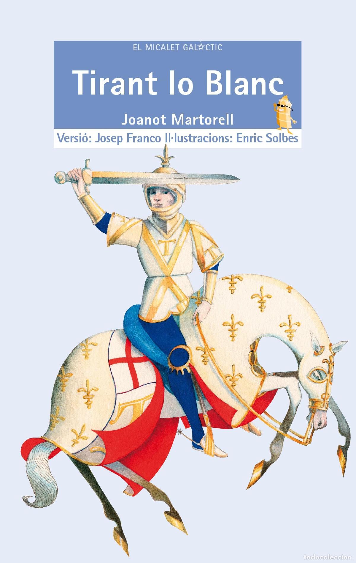 Libros: Tirant lo Blanc: 5 (El Micalet Gal&agrave;ctic) - Foto 1
