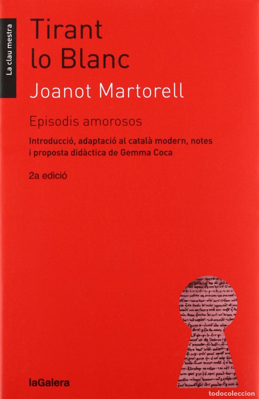 books: Tirant lo Blanc. Episodis amorosos: 12 (La clau mestra)