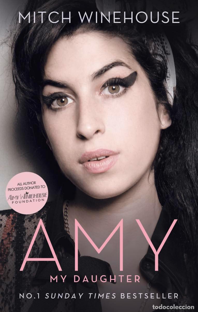 books: Amy, My Daughter - Winehouse, Mitch